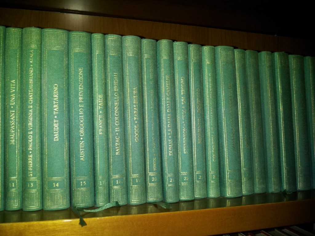 Verdi pene d'amor perduto - Biblioteca Romanti, Mondadori, 1969