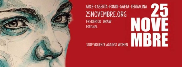 25 novembre, murales d’artista contro la violenza sulle donne