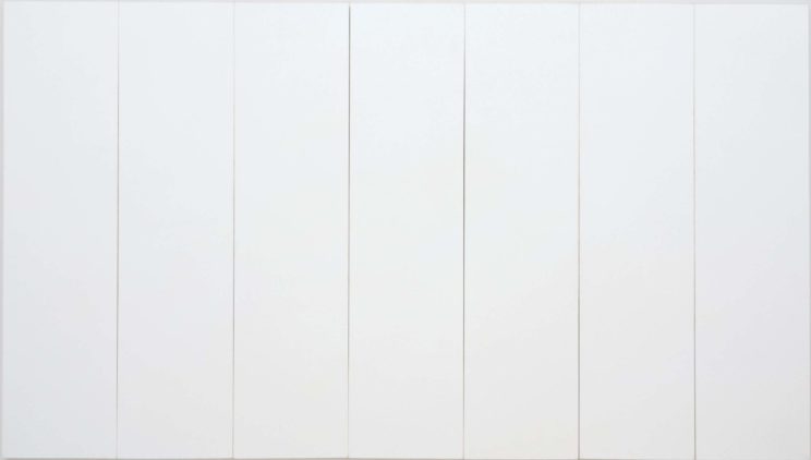 Robert Rauschenberg, White Painting (1951)