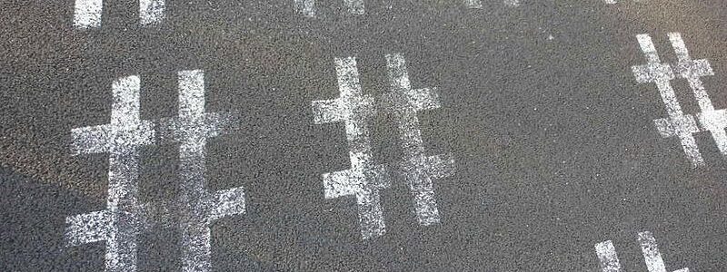 L’evoluzione degli hashtag (e le “bolle” come status symbol)